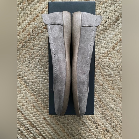 Naturalizer Flexy Flats W6 Grey Fabric - Picture 5 of 8